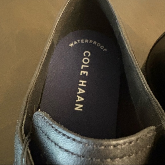 Cole Haan ME Cap Oxford Men's Size 11 Black New With Box Modern Dress Shoe - Picture 10 of 16